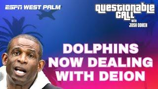 NFL UPDATE: Miami Dolphins Now DEALING With Deion Sanders Plan to Draft Shedeur.