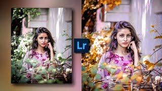 How to Golden Effect in Lightroom || Harshit Edits