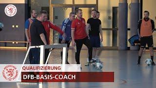 DFB-Basis-Coach - die Grundlagen des Trainerhandwerks