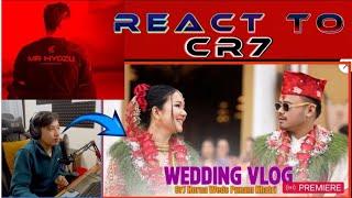 MR HYOZU REACTION TO CR7 HORAA MARRIED VLOG PART :-1#CR7HORAA #MARRIED #VLOG #MRHYOZU