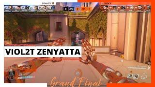 VIOL2T POV Grand Final | San Francisco Shock vs Seoul Dynasty | Zenyatta & Baptiste