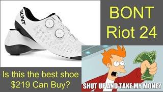 Bont Riot 24 - The best and most affordable pro cycling shoes