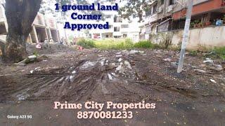 1 ground land Sale in Numbal, Chennai  1302   #approved #residential #corner #landforsale #landsale