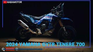 2024 Yamaha GYTR Tenere 700 World Raid : Performance Beyond Limits