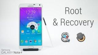 How to Root the Galaxy Note 4 (/w CWM)