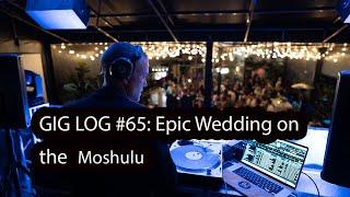 GIG LOG #65: Epic Wedding on the Moshulu - DJing on a Historic Ship in Philadelphia 