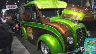 Extreme Custom Builds at SEMA