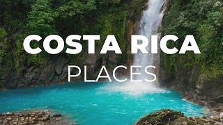 Top 10 Places to Visit in Costa Rica - Travel Video