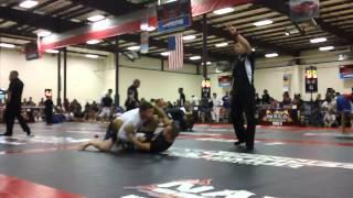 NAGA Houston - Chip Cole - No-Gi Match 1 Win via Ankle Lock