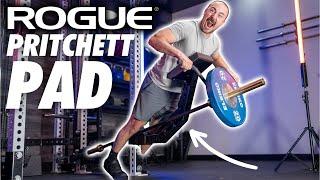 Rogue Pritchett Pad Review: Rack-Attached Chest Supported Row Goodness!