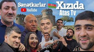 Ataş tv də Xızıdakı möhtəşəm məclis, musiqidən istirahət elə. Pərvizin oğlu Təbriz əsgərdən gəlib.