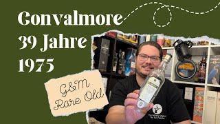 Convalmore 1975 39 Jahre Gordon & MacPhail Rare Old Verkostungsvideo #whiskyvlog #convalmore