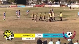 2017 AWFA - Rd 20 - Cobram Roar vs Twin City Wanderers