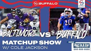 Bills vs. Ravens SNF Week 4 Preview | Cover 1 Buffalo Podcast | C1 BUF