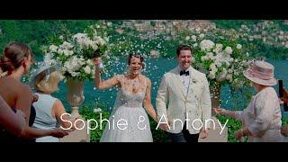 Trailer Sophie & Antony Wedding at Villa Vittoria on Lake Como Italy