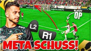 EA FC 24: UNFAIRDIE META SCHÜSSE TUTORIAL