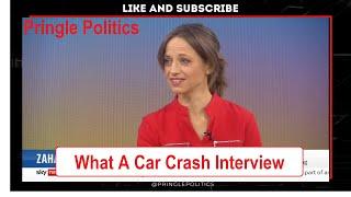 Helen Whately Car Crash Interview On Sky When Asked About Nadhim Zahawi