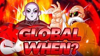 WHEN WILL LR JIREN AND STR ROSHI COME TO GLOBAL? (Dokkan Battle)