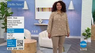 HSN | Nina Leonard Fashions 01.02.2025 - 11 PM