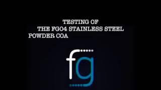 FG Frameless Glass - Testing the FG04