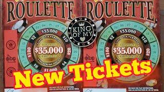 NEW!! $2 ROULETTE Scratch Off Tickets | Olg