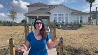 The Landing at Beacon Lake in St. Johns County Model Home Tour. 3150 Sf, 4 BR, 3.5 BA, $699,995