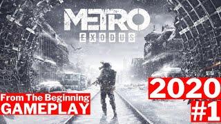 Metro Exodus Gold Edition 2020 Gameplay | Complete Walkthrough | Part 1