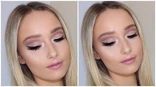 Glitter Liner & Cut Crease Client Makeup Tutorial  Jasmine Hand