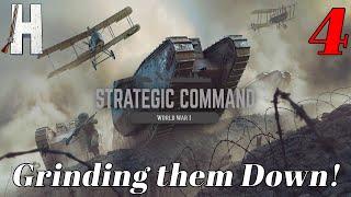 Strategic Command: World War I | Grinding them Down | Multiplayer vs Alex Berry | Part 4