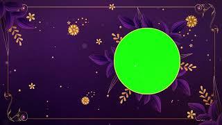 Royal Wedding Invitation Green Screen Effects Template | Free Blank Wedding Invitation Template