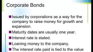 Types of Investments