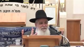 הרב ישראל לוגסי  -  בית הכנסת יזדים