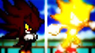 Speed Animation - Supernova Sonic vs Perfect Nazo