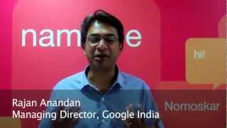 Happy Independence Day from Google India - Rajan Anandan