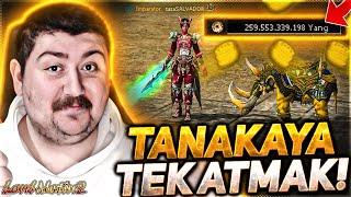 TANAKAYA ARTIK TEK ATIYORUZ ! METİN2 LORDMETİN2 65-250 PART 4