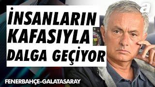 Şenol Ustaömer: "Mourinho İnsanların Kafasıyla Dalga Geçiyor" / A Spor / 90+1 / 21.09.2024