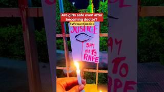 WE WANT JUSTICE #shortvideo #doctor #justice #rgkar #kolkata #wewantjustice