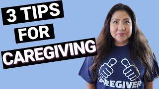 BEFORE BECOMING A CAREGIVER, WATCH THIS!! | CAREGIVING TIPS (Family Caregiver) | DeeLovelyLife