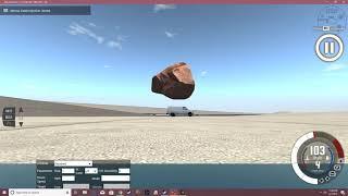 Launching rocks at cars beamng drive