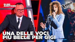 Eleonora rischia con “Io e te da soli” di Mina e ammalia i coach | The Voice Senior Blind Auditions