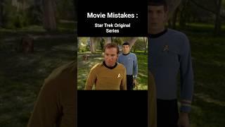 Movie Mistakes: Star Trek Original Series 1966! Camera Crew Shadow! #shorts #movie #moviemistakes