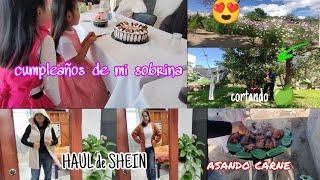 cumpleaños  de mi sobrina/ corte manzanas /  haul de #SHEINAnniversary