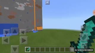 Coolest Minecraft PE glitch!!