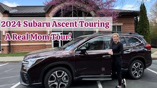 A REAL MOM tours the 2024 SUBARU ASCENT to see if it measures up.