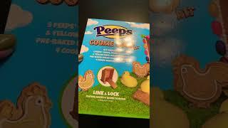 Peeps Cookie Coop Kit! #fun #peeps #candy #food #cookies