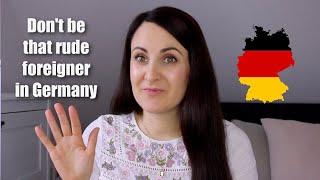   5 EVERYDAY THINGS GERMANS FIND RUDE | Don't be that rude foreigner!