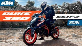 2024 KTM Duke 390 Gen 3 | malayalam review