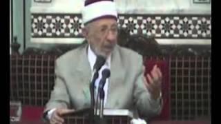 1 - تفسير القرآن الكريم | الدكتور البوطي | سورة الفاتحة | الآية (1-6)