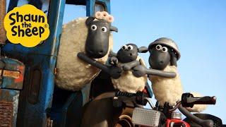 Shaun the Sheep  Tractor Chase! - Cartoons for Kids  Full Episodes Compilation [1 hour]