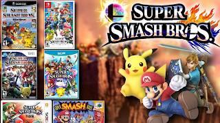 The INSANE World of Super Smash Bros!